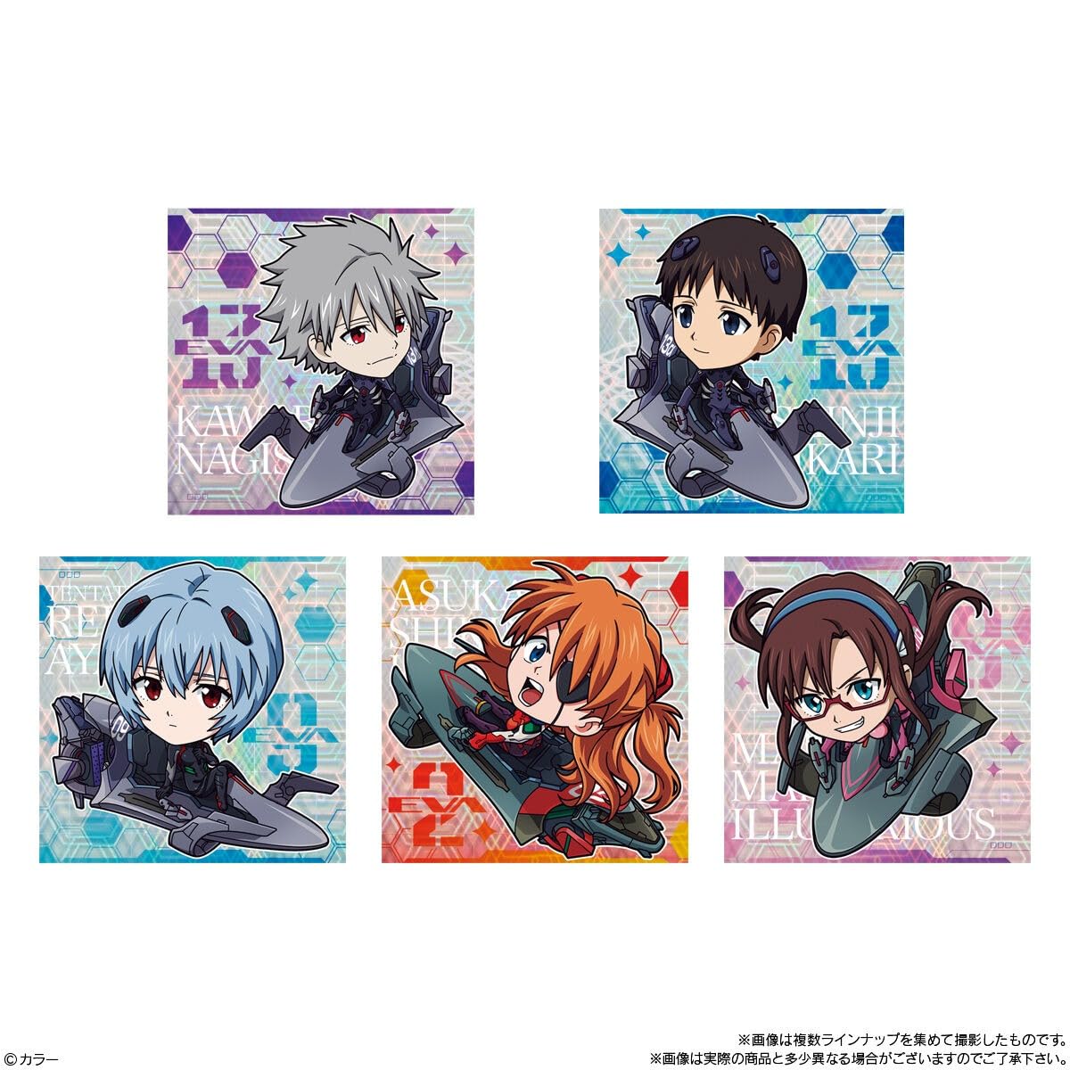 Amazon | にふぉるめーしょん ヱヴァンゲリヲン新劇場版 シール